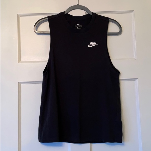 Nike Tops - NIKE-running tank